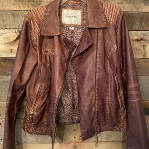 Maurice’s moto jacket